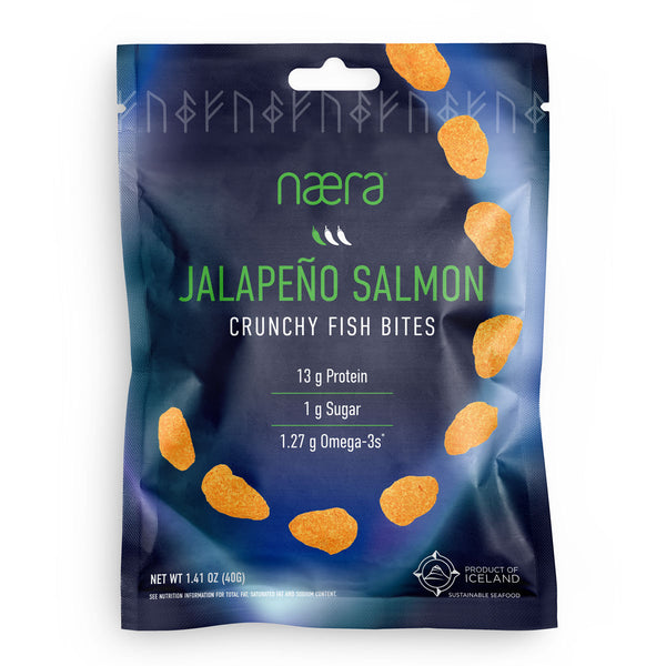 Jalapeño Salmon Crunchy Fish Bites